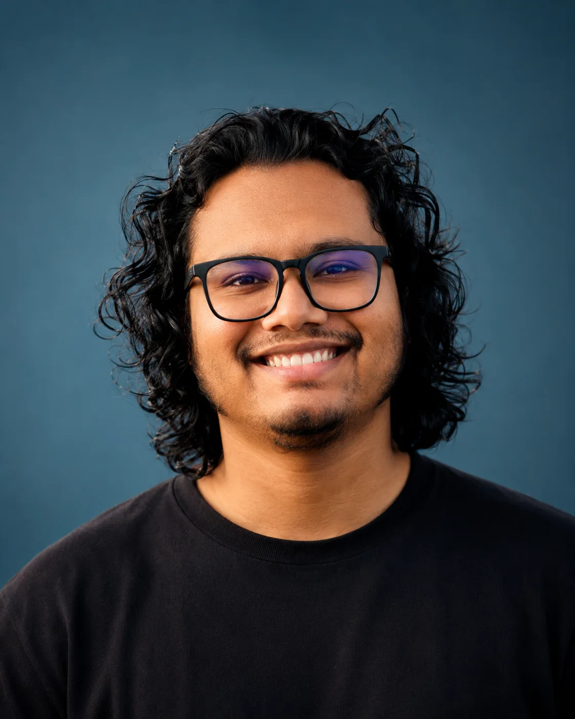 Portrait of Shahporan Razu
