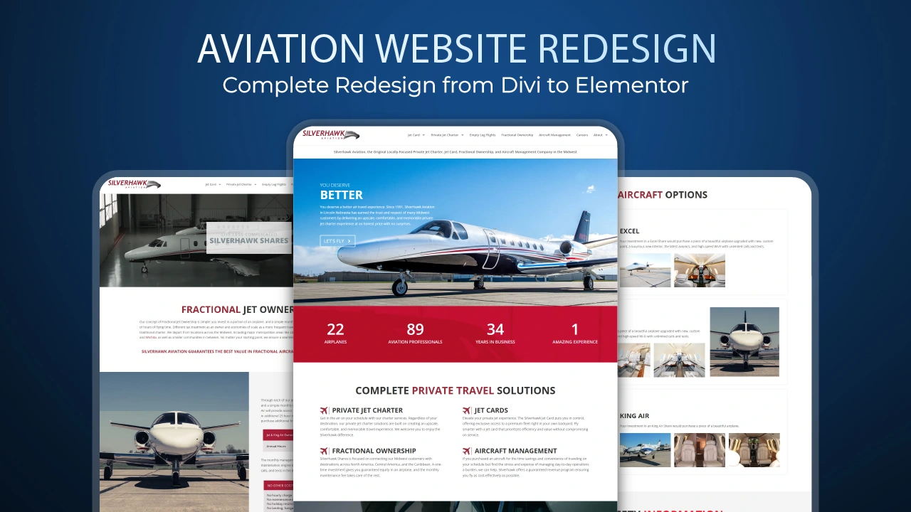 Real Client Projects: Web Design, SEO & WordPress Development