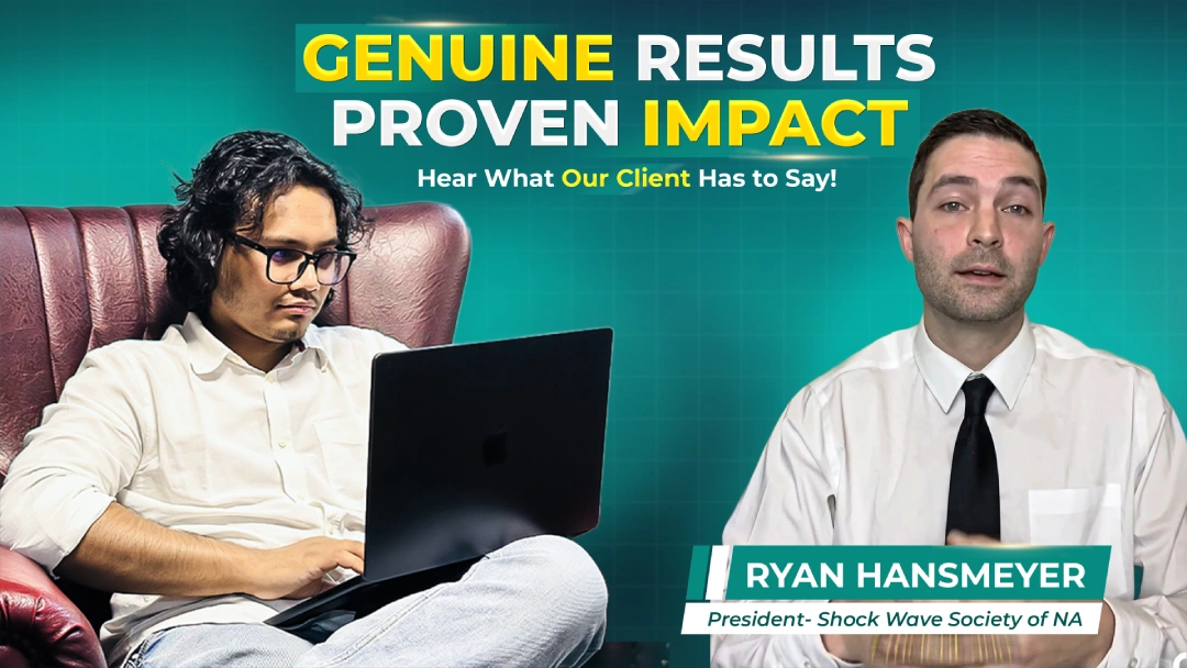 Ryan Hansmeyer Testimonial for Shahporan Razu for long time work